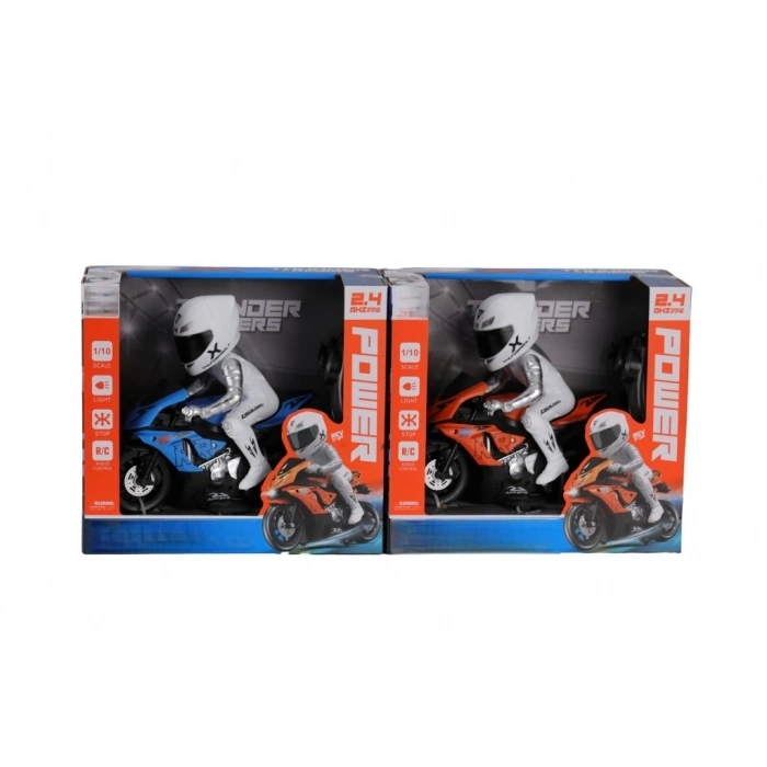 Mey İthalat® UJ99-MT01 UZ KUM ŞARJLI 1 10 MOTOSİKLET