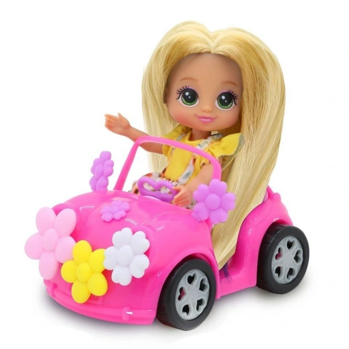 Mey İthalat® Arabalı Bebek