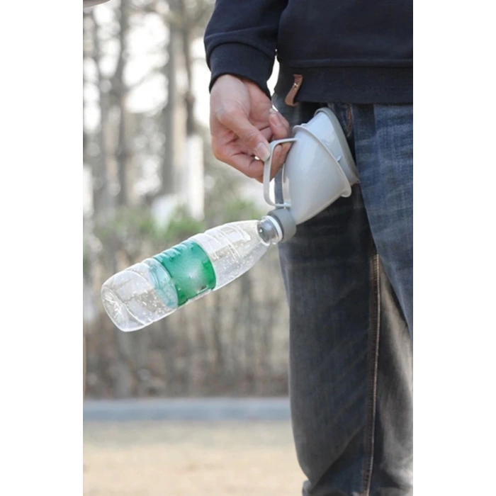Unisex Taşınabilir Hijjenik Seyahat Tuvalet Aparatı Seyahat Tuvalet Hunisi