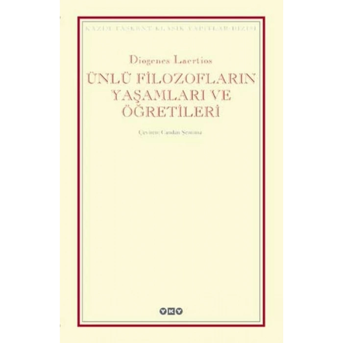 Ünlü Filozofların Yaşamları ve Öğretileri