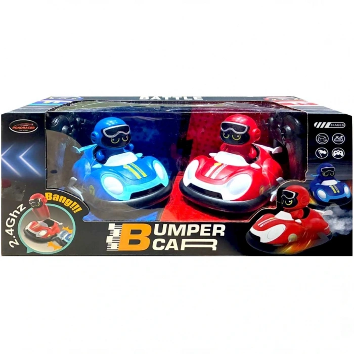 Mey İthalat® Uzaktan Kumandalı 2li Çarpışan Arabalar