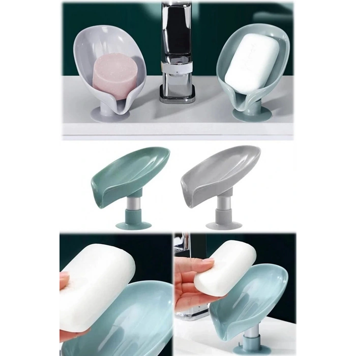 Vantuzlu Su Giderli Drenaj Katı Sabunluk- Süngerlik (5047)