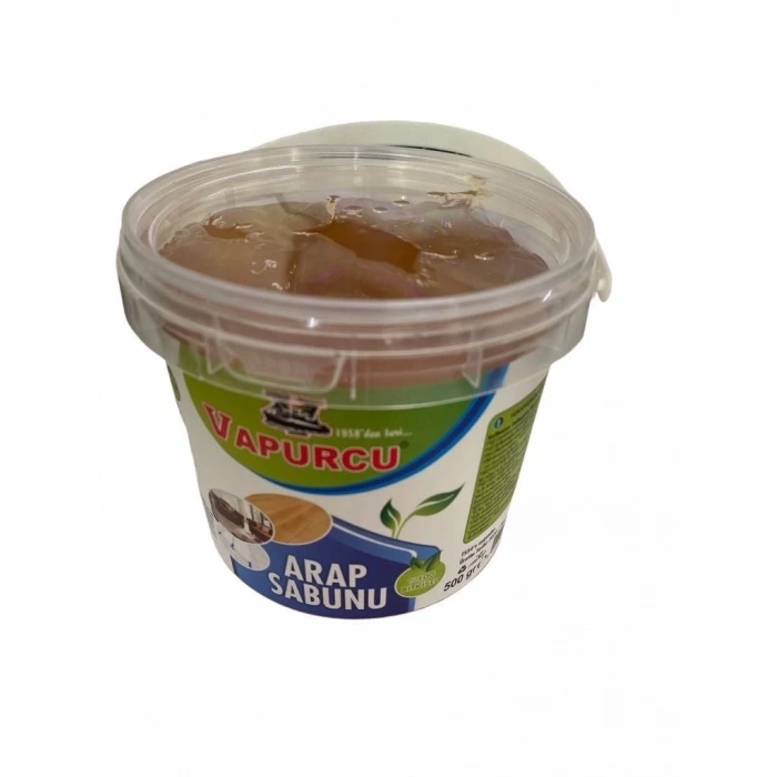 Mey İthalat® Vapurcu Arap Sabunu 500 GR