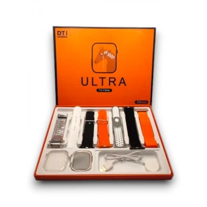 Mey İthalat® Watch 8 Ultra 7 Kordonlu Akıllı Saat