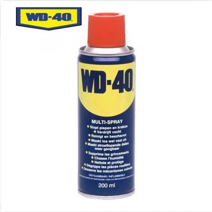 Mey İthalat® WD 40 Yağlama Spreyi  200 ml