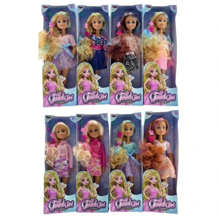 WG-14006 KUTULU 8 ASORTİ 14INCH BEBEK