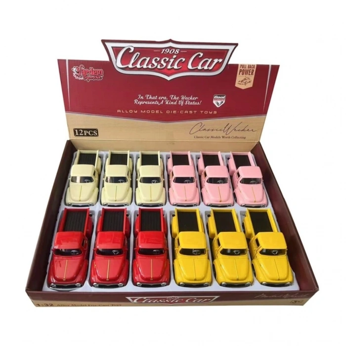 WK-615-15B-16B-17B CB 1 32 RENKLİ ARABA VE KAMYONET