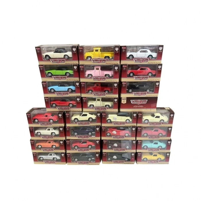 Mey İthalat® WK-615-5-7-8-11-12-13-15 LUT CB 1 32 KLASİK ARABA