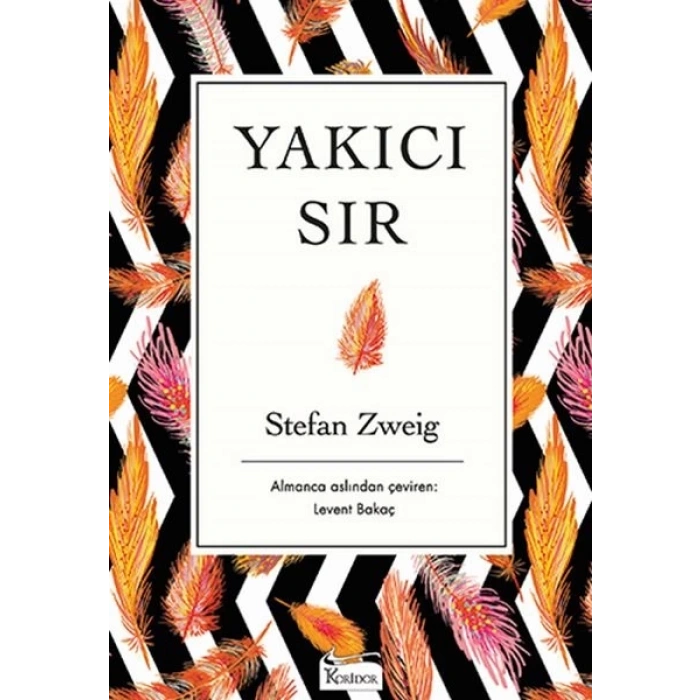 Yakıcı Sır (Bez Ciltli)