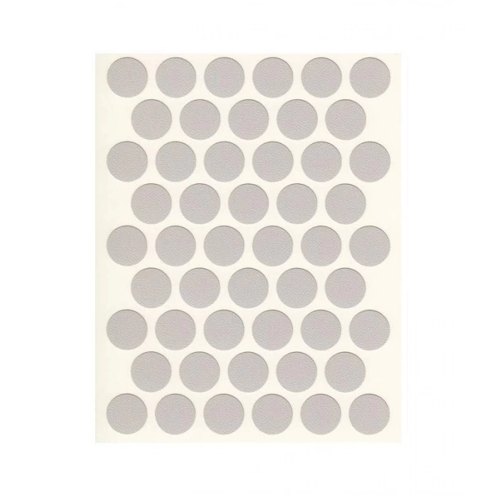 Mey İthalat® Yapışkanlı Vida Tapası Gri 14 mm