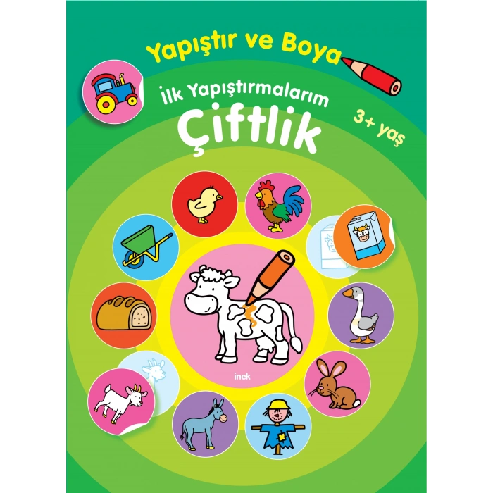 Yapıştır ve Boya İlk Yapıştırmalarım - Çiftlik