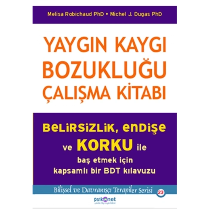 Yaygın Kaygı Bozukluğu  Çalışma Kitabı
