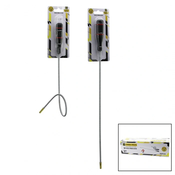 YAYLI MIKNATISUZATMA ÇUBUKPLS.SAPLIULAŞILAMAYAN ALANLAR METAL TOPLAMA44CM+10CM SAP=54CM (5047)