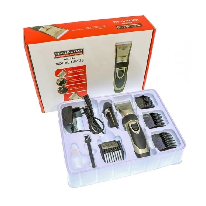 Yedek Bataryalı Profesyonel Tıraş Makinesi (5047)