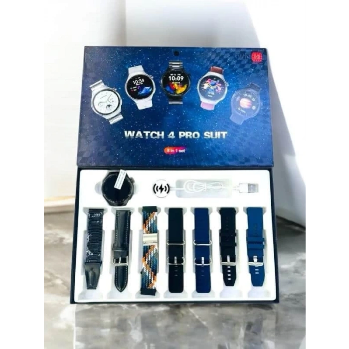 Mey İthalat® Yeni Model Akıllı Saat Bluetooth Bağlantılı NFC ve GPS Uyumlu