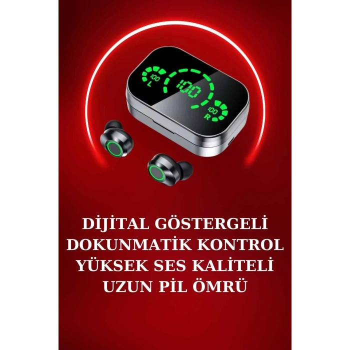 Mey İthalat® Yeni Model Akıllı Saat ve Ucuz Kaliteli Bluetooth Kulaklık Amoled Ekran Aynalı