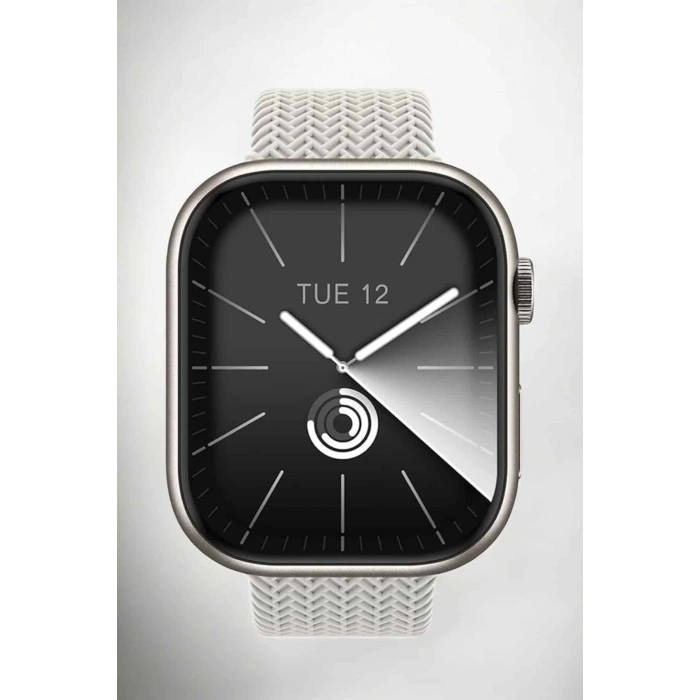 Mey İthalat® Yeni Nesil Akıllı Saat Arama Cevaplama GPS Takibi Adımsayar NFC Özelliği