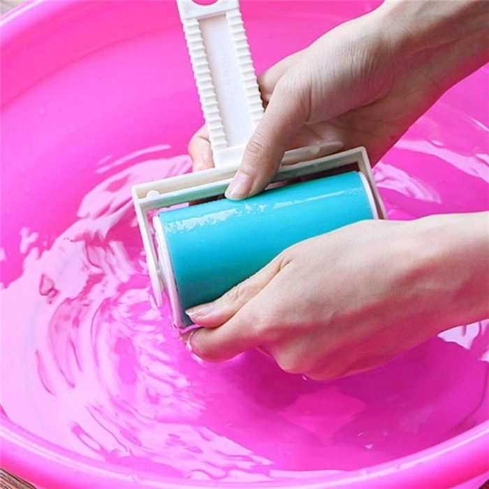 Yeni Nesil Yıkanabilir Pratik Tüy ve Toz Toplama Rulosu Aparatı (5047)