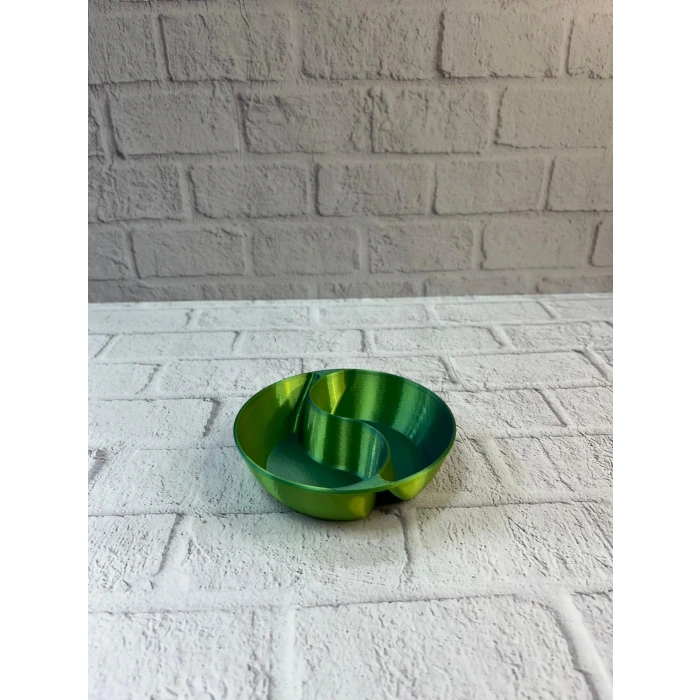 Mey İthalat® Yeşil Çerezlik Kase Seti 4 Adet 3x12 cm