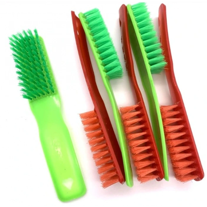 Yeşil Kırmızı Çok Amaçlı Temizlik Fırçası (5047)