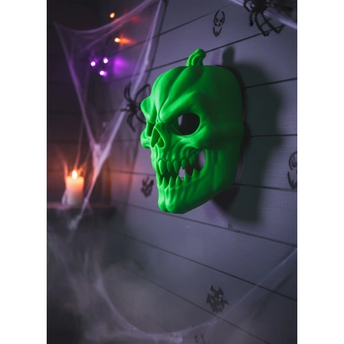 Mey İthalat® Yeşil Maske Dekor Ev ve Parti Süsleme Ürünü