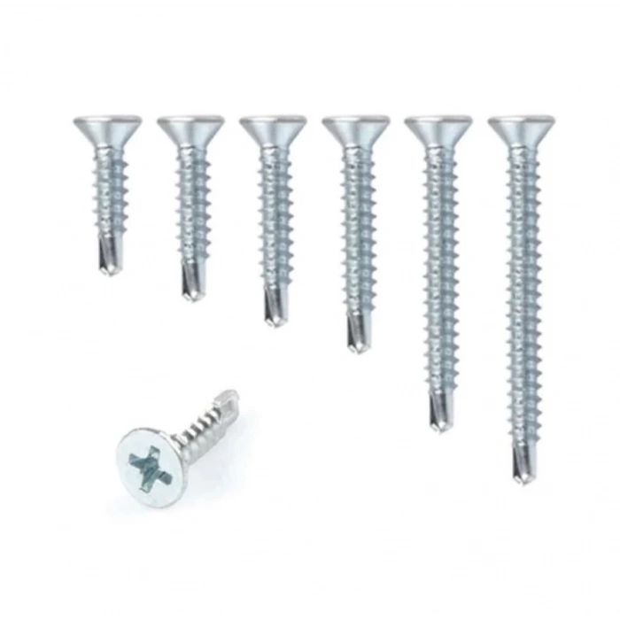 Mey İthalat® Yhb Matkap Uçlu Akıllı Vida 4,2X22 ( 10 Adet )