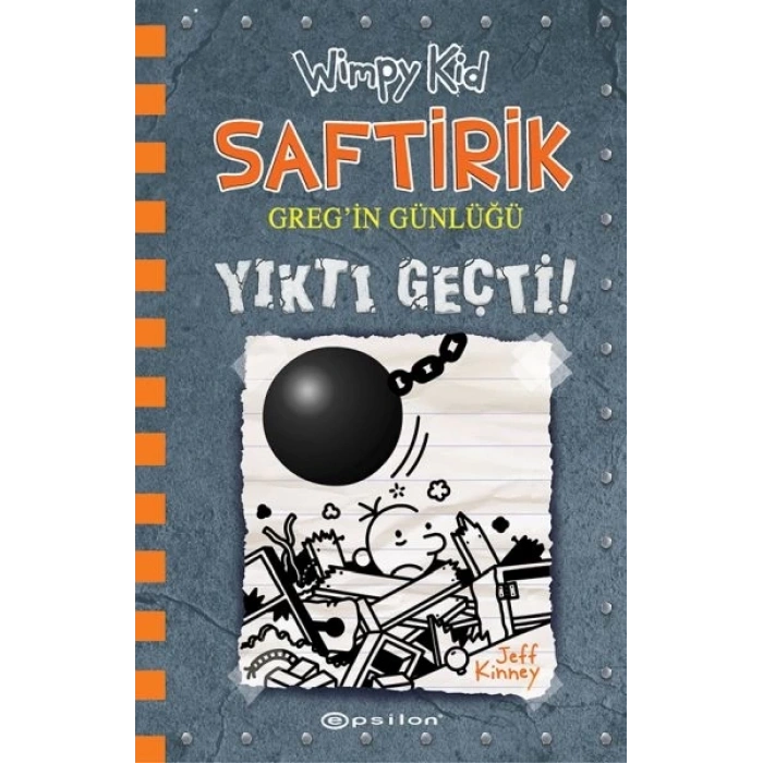 Yıktı Geçti! - Saftirik Gregin Günlüğü 14
