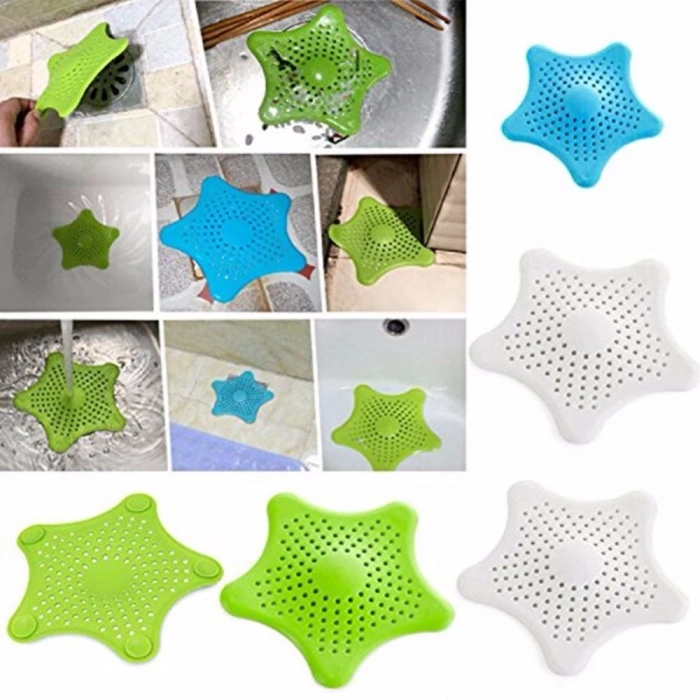 Yıldız Süzgeç - Lavabo Süzgeci - Küvet Süzgeci (5047)