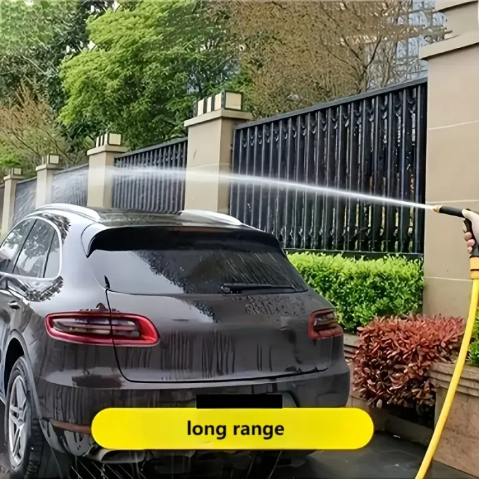 Yüksek Basınçlı Su Tabancası Ayarlanabilir Nozullu (5047)