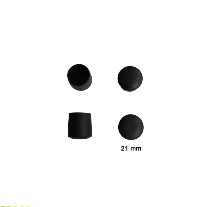 Mey İthalat® Yuvarlak Profil Dış Tapa 21 mm 4 Adet