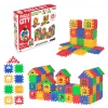 Mey İthalat® 03703 Puzzle City 128 Parça
