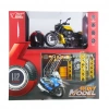 Mey İthalat® 1/12 Motosiklet Wolverine PB 3R Sesli ve Işıklı