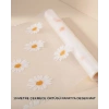 Mey İthalat® 10 Metre Papatya Desenli Kolay Temizlenebilir Çekmece Matı