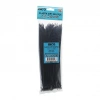 100PCS SİYAH   3.6X250MM  PLASTİK CIRT KELEPÇE (5047)