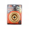 115MM  AHŞAP DİSK EĞE TÖRPÜ GOLD (5047)