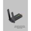 Mey İthalat® 1200 Mbps Dual Band WiFi Adaptör – 5.8G & 2.4G Çift Antenli