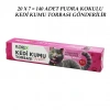 140 ADET KEDİ - EVCİL HAYVAN  KUMU TORBASI PRATİK PUDRA KOKULU  BÜZGÜLÜ - EXTRA GÜÇLÜ 82X50CM (5047)