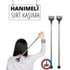 2 Lİ Hanımeli Metal Sırt Kaşıma Aparatı