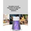 Mey İthalat® 2’si 1 Arada LED Işıklı Elektrikli Böcek Öldürücü