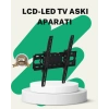 Mey İthalat® 32 İnç TV Duvar Askı Braketi Stabil Güvenli Montaj Çelik Gövde