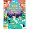 555 Eğlenceli Çıkartma Kediler Ve Köpekler