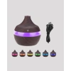 Mey İthalat® 7 Renk LED Işıklı Ultrasonik Aroma Difüzör 300 ml