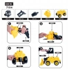 Mey İthalat® 7134 Dev Dozer -Dolu Oyuncak