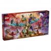 Mey İthalat® 71836  Ninjago Focu Ark Ejderhası 869 parça +9 yaş