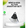 Mey İthalat® 9 Parça Alyan Anahtar Seti Isıl İşlem Görmüş Dayanıklı Çelik