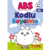 ABS 3-4 Yaş Kodlu Boyama