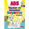 ABS 4-6 Yaş Taşıtlar ve Meslekler Kitabım