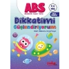 ABS 5-6 Yaş Dikkatimi Güçlendiriyorum