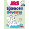 ABS 5-6 Yaş Eğlenceli Boyama