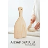 Ahşap Hamur Spatulası 21x9,5 cm – Doğal, Ergonomik ve Çok Amaçlı Mutfak Yardımcısı 717906